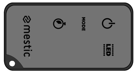 Télécommande climatisation MESTIC RTA-2000